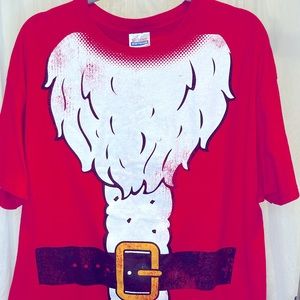 Santa Claus Vintage Hanes XL TShirt